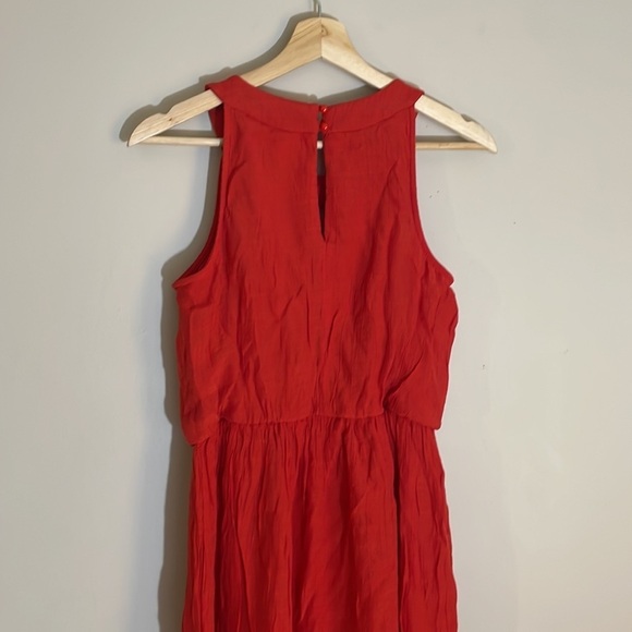 By & By Red/Orange Dress - Picture 5 of 5